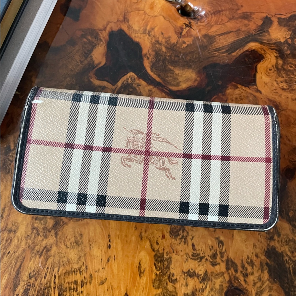 Vintage Burberry Wallet
